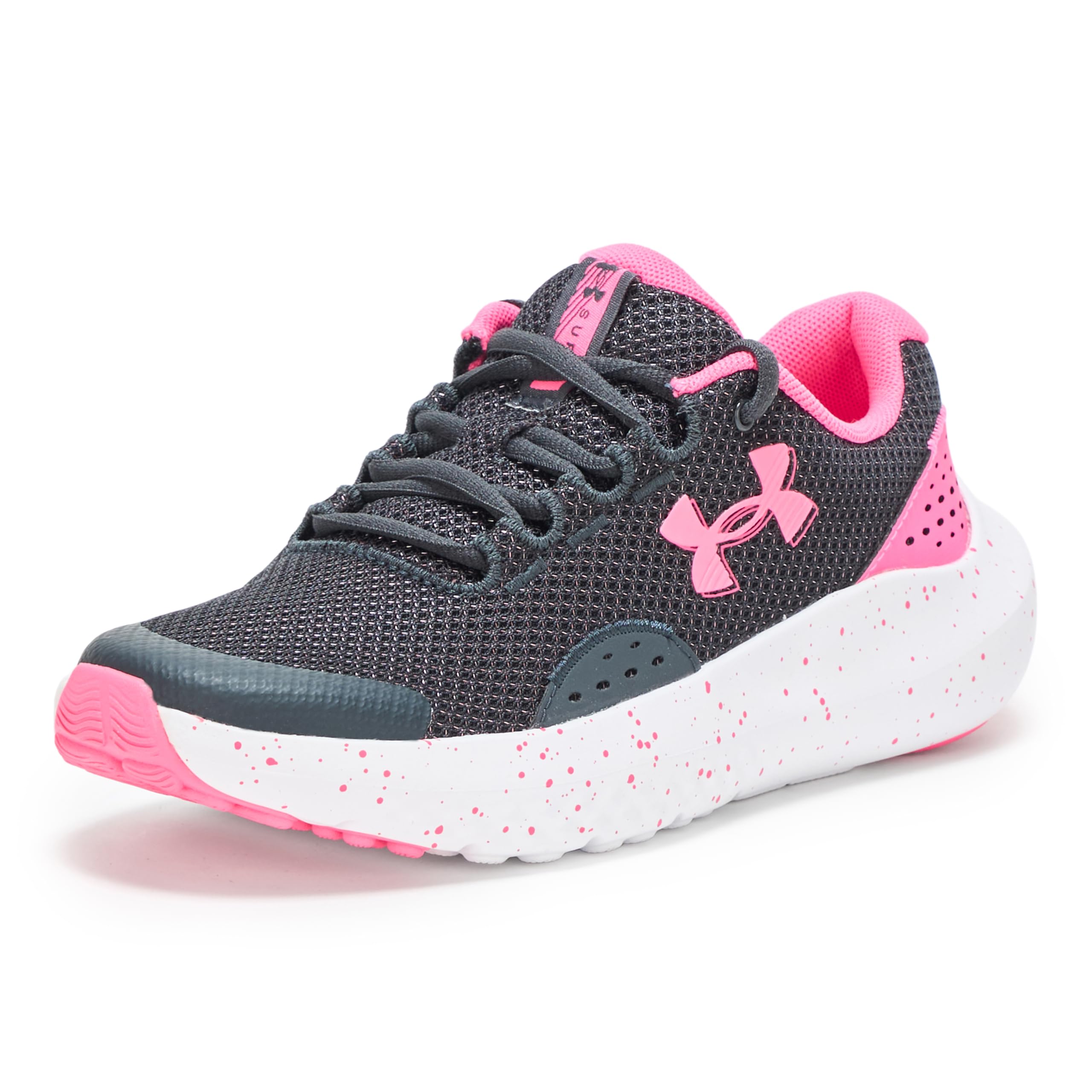 Under Armour UA GGS Surge 4 - Anthracite/Aero Pink/Aero Pink - 4