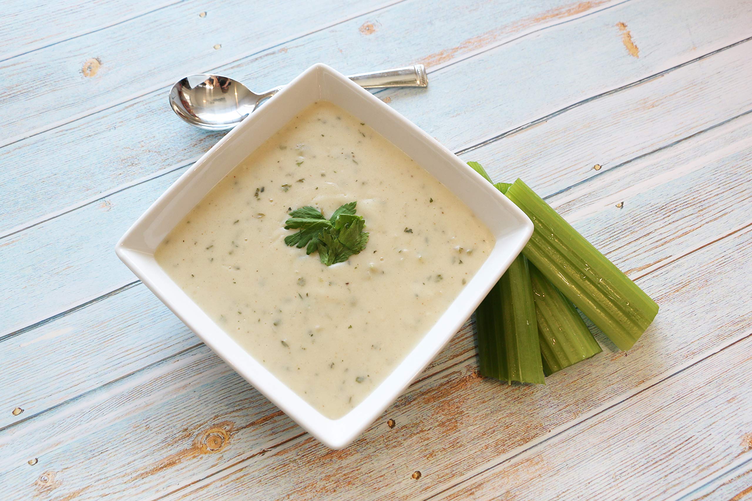Mom's Place Gluten-Free & Dairy Free Cream of Celery Soup Mix, Equal to 2 Cans of Condensed Soup, Vegan, Nut Free & Soy Free, 2.4 oz