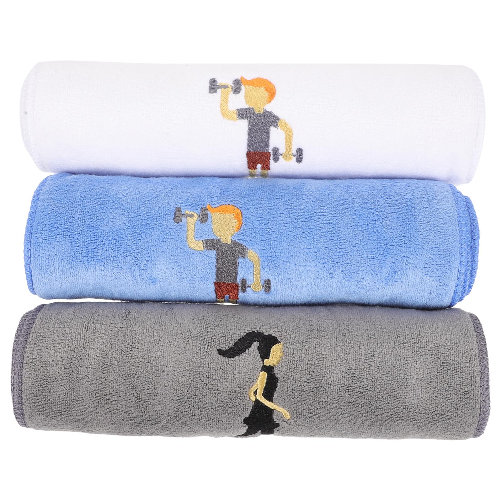 Serviettes de sport microfibre absorbantes et légères pour gym