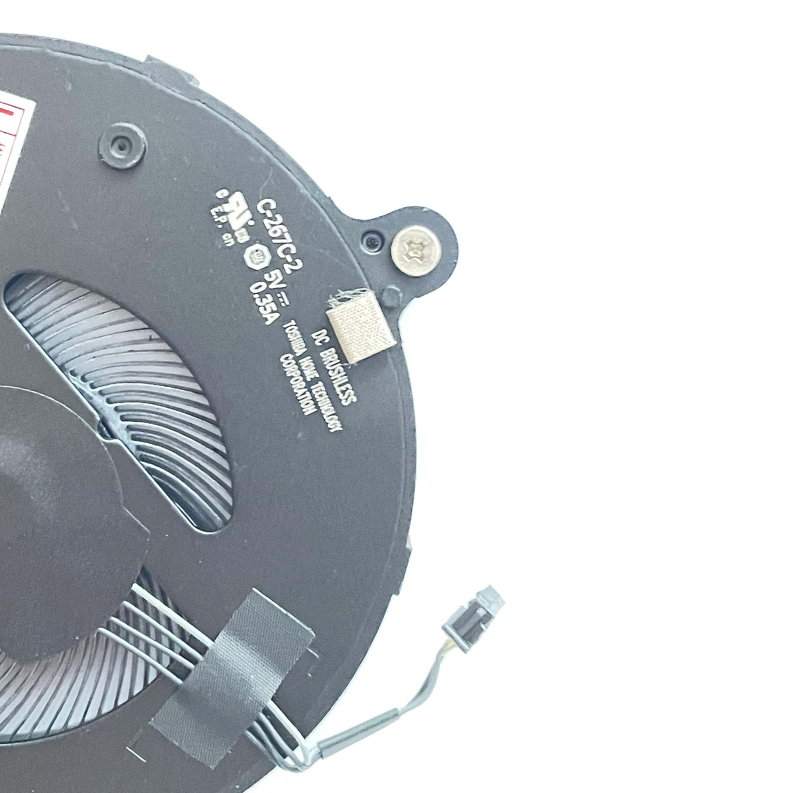 Ventilateur de processeur de rechange pour Lenovo ThinkPad L14 Gen1 L14 Gen 2 L15 Gen 1 DC5V Series 5G10S73401 5F10S73403 BAPA0705R5HY008 DC28000FLT0