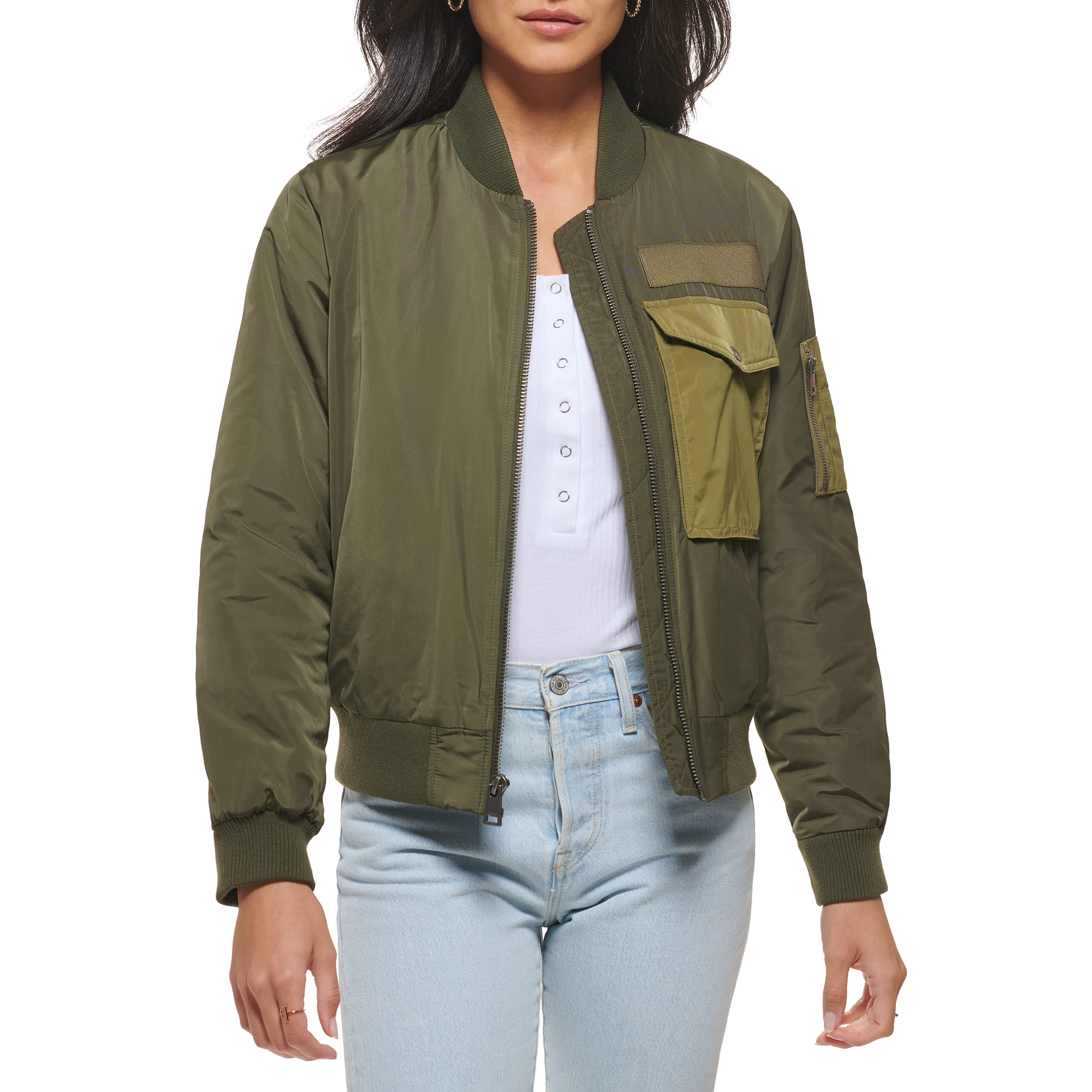 Levi's Women's Utility Flight Bomber Jacket