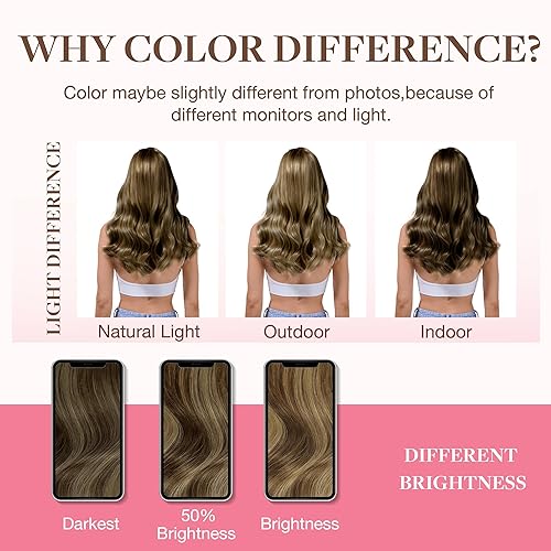 Miniatura 8 de GOO GOO Toppers de cabello humano para mujer, postizo para cabello fino, sin flequillo, base superior mono de 5 x 5 pulgadas, clip invisible, negro