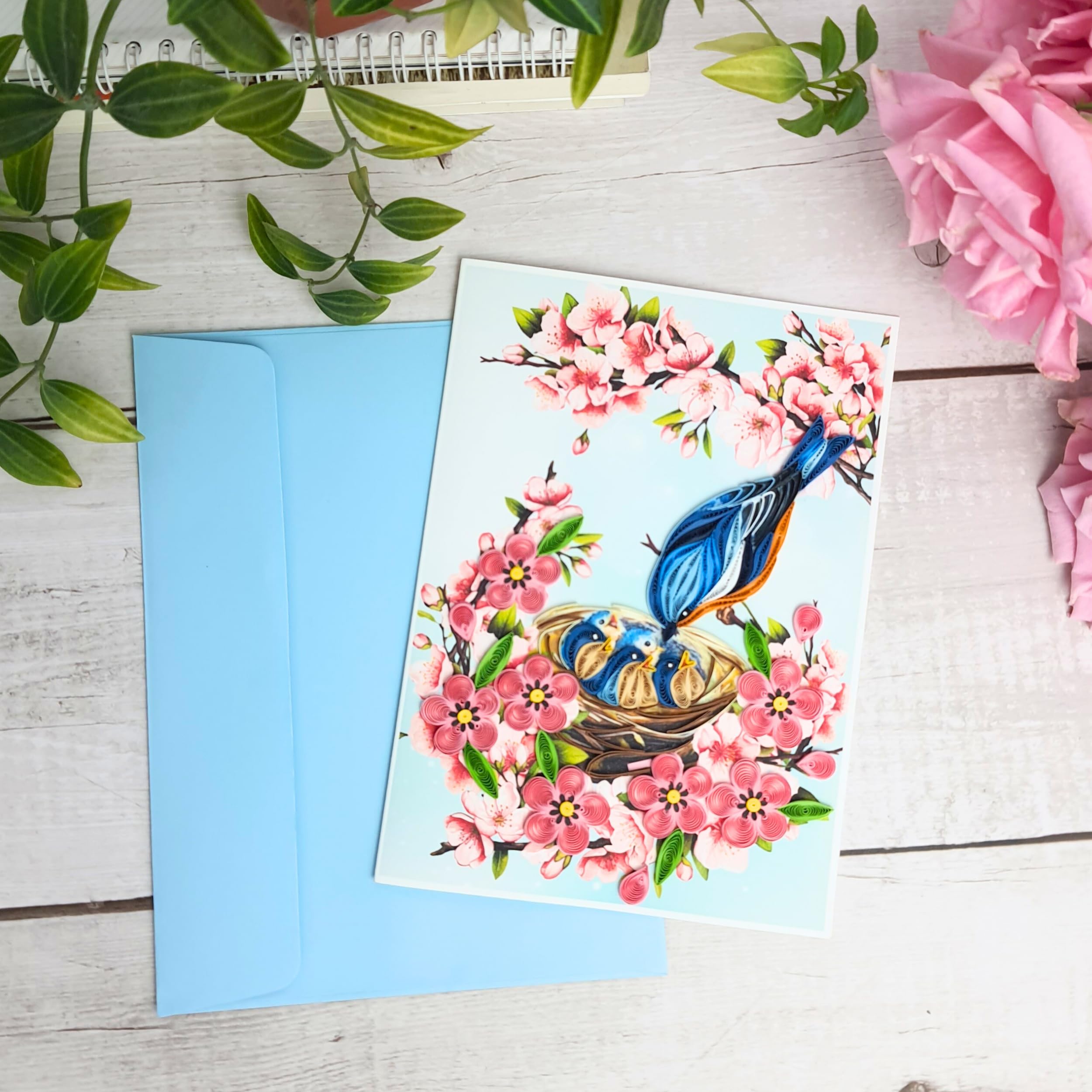 Dankeschön Karte 10 Personalisierte Dankeskarten Mit Regenbogen-Design –  Für Kindergeburtstag \u0026 Dankeschön, Inkl. Umschläge Personal Moments Karten, image size:2500x2500