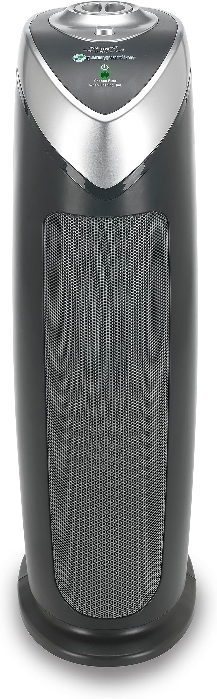 Air Purifier with HEPA 13 Filter, for Home, Bedroom, Allergies, Pet Hair, Removes 99.97% of Pollutants, Covers Large Room up to 740 Sq. Foot Room in 1 Hr, 22", Gray, AC4820