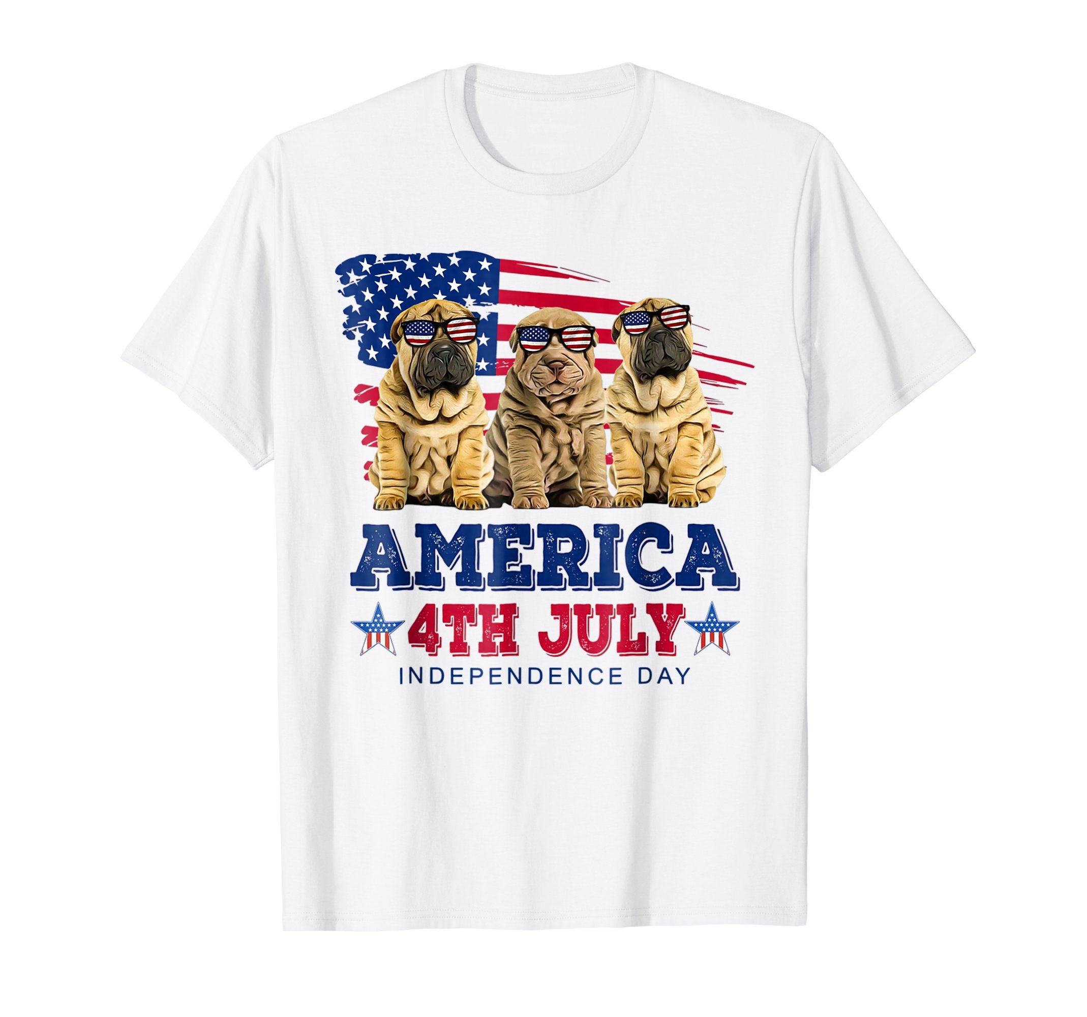 Sharpies America 4th July Independence Day Shirt