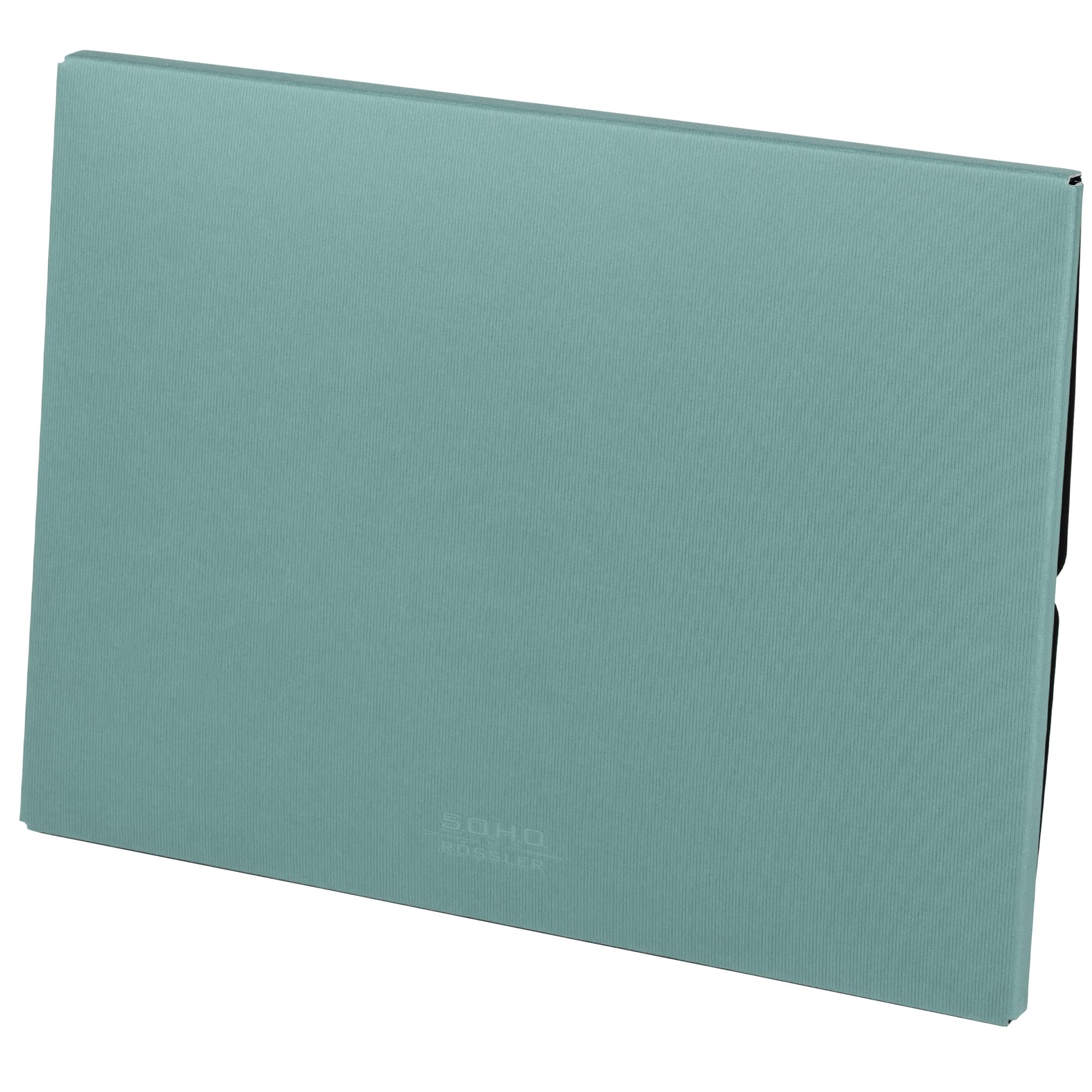 Chemise à Rabats Rössler S.O.H.O. - Format A4 - Couleur Menthe - Classement Élégant Pour Bureau