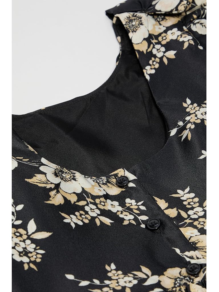 Multi Janie and Jack Floral Dressy Dress (Toddler/Little Kid/Big Kid)