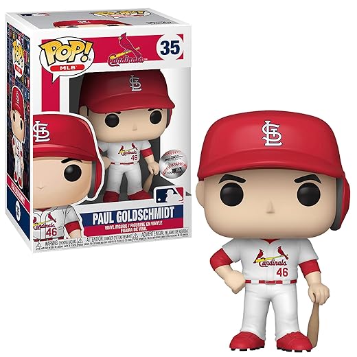 Funko Pop Mlb: Cardinals - Paul Goldschmidt