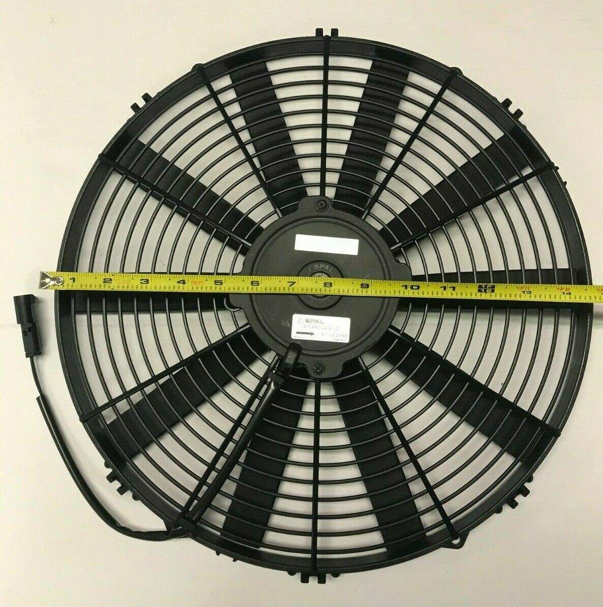 Amazon.com: SPAL FAN ASM 12V VA18-AP51/C41A 30101516 : Tools