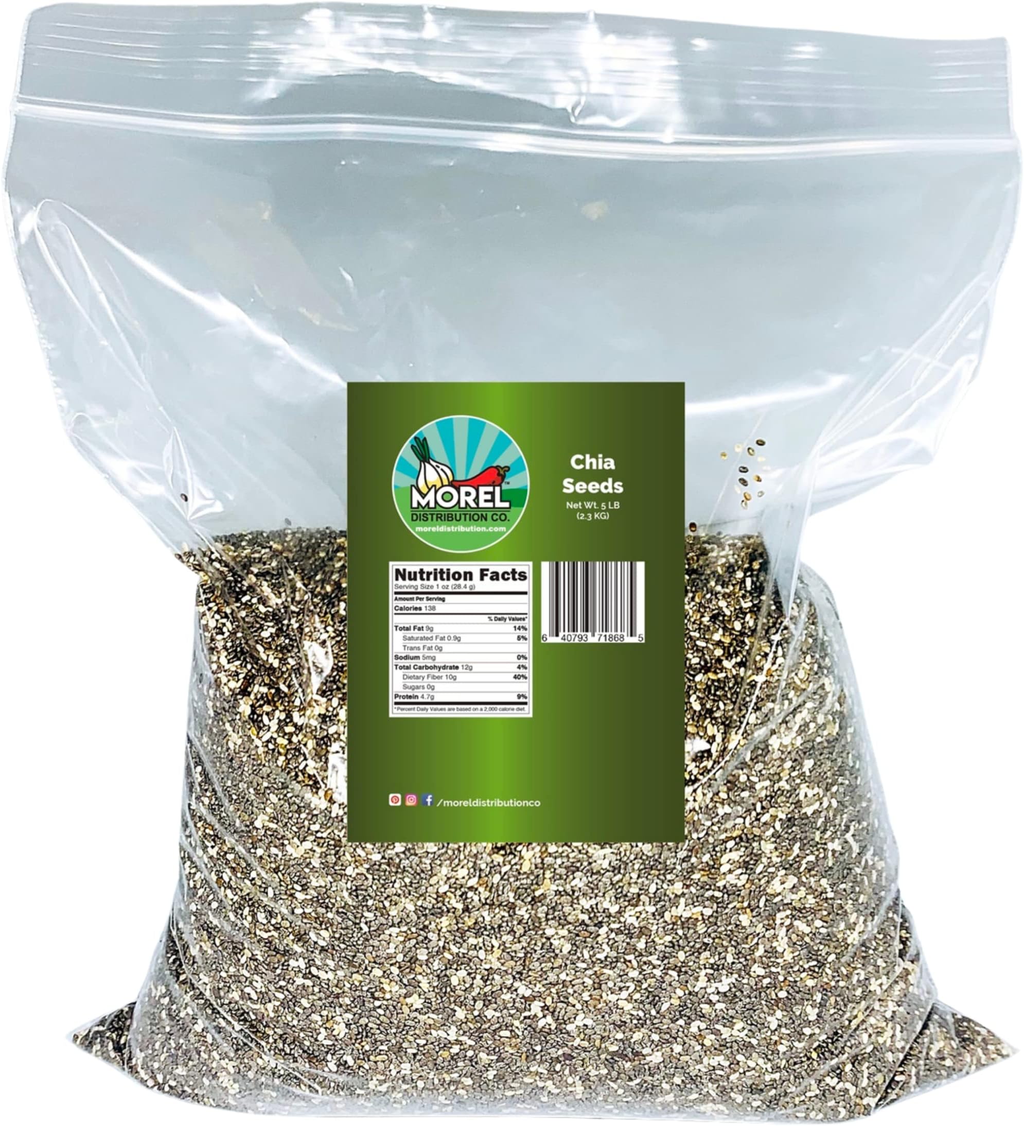 Morel Distribution Company Chia Seeds (Semillas De Chia