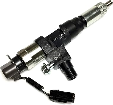 Sigma Denso Style Diesel Engine Diesel Fuel Injector 095000-6353 23670-E0050 For Hino J05E/J06 Kobelco Excavator 200/230/250/260-8