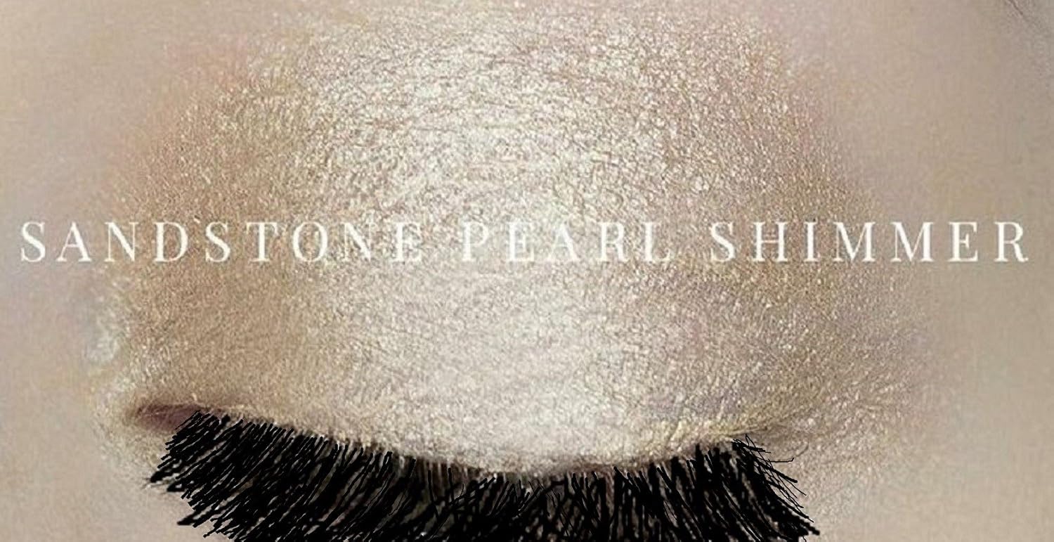 Sandstone Pearl Shimmer Creme To Powder ShadowSense