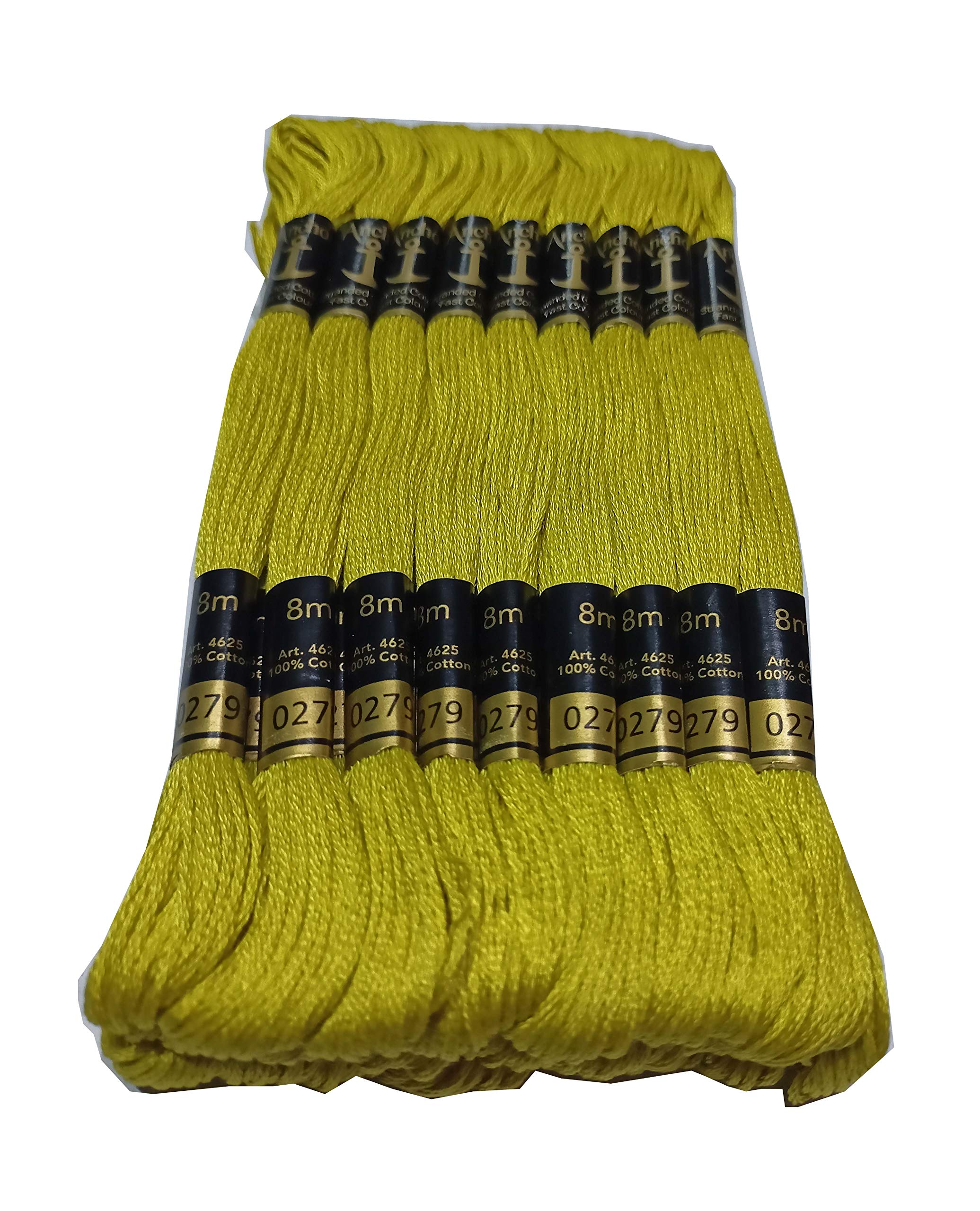 ABN EXPORTS Anchor Cotton Thread Cross Stitch Needlepoint Hand Embroidery Yarn DN NO. 279