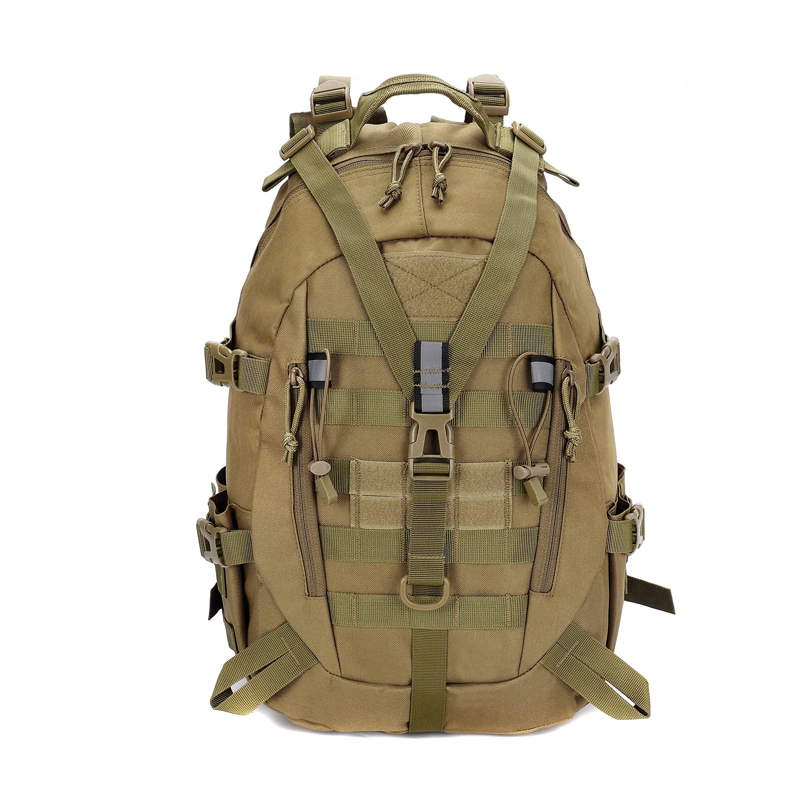 LHI Military Backpack Laptop backpack Army Heavy Duty Molle Tactical