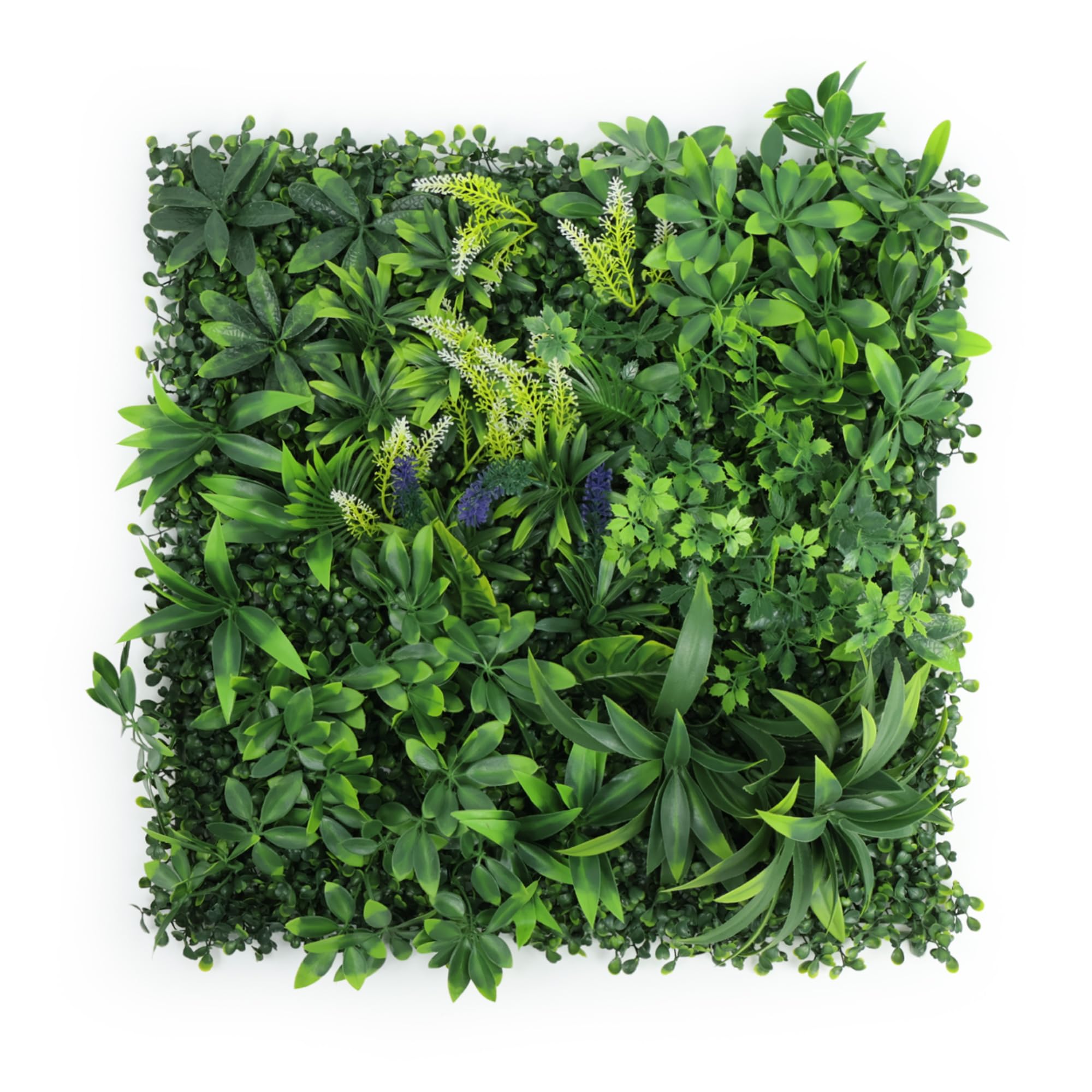 4pcs 20"x20" Artificial Grass Wall Panels, Greenery Backdrop Décor