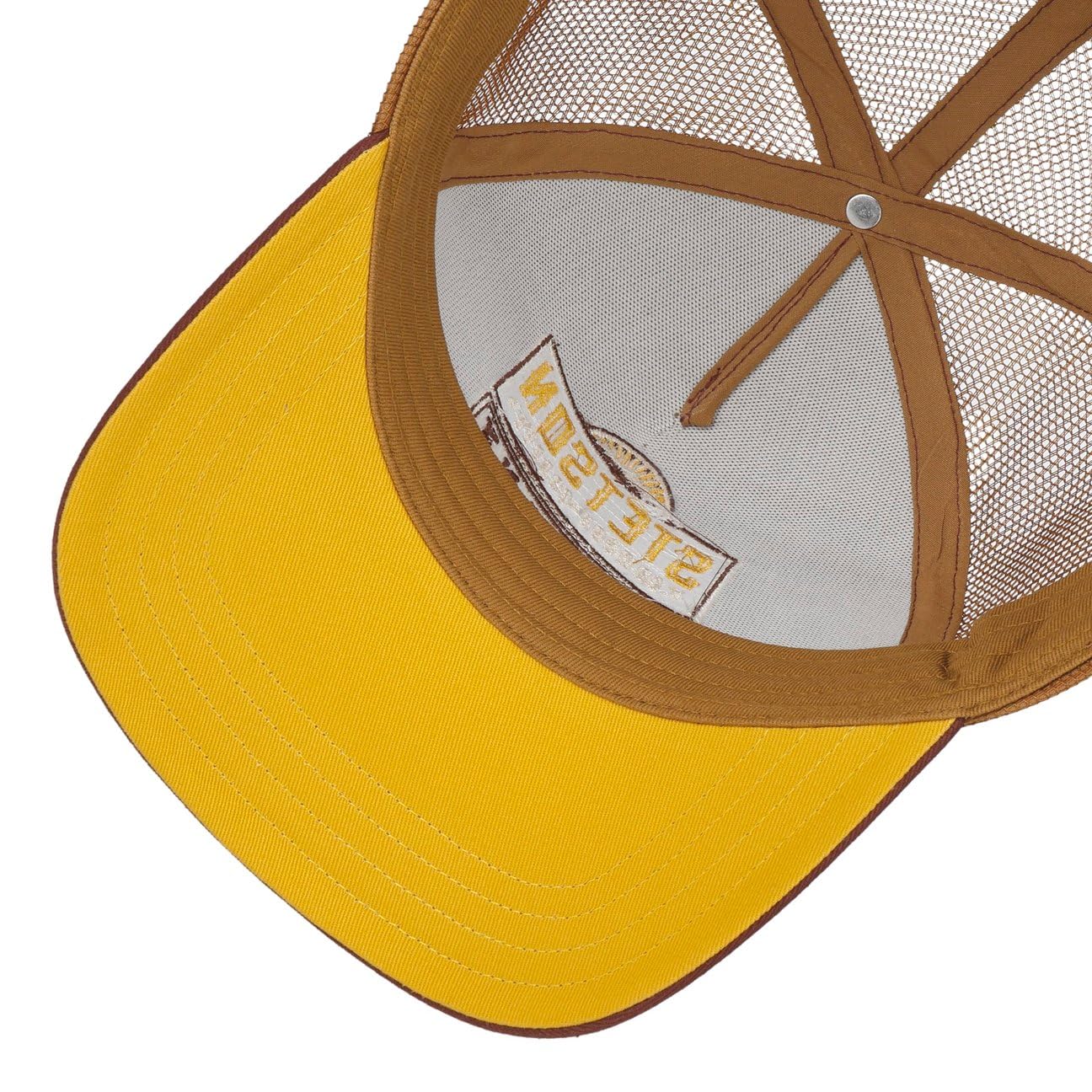 Stetson Cowboy Coffee Truckercap Snapback Damen und Herren Sommer Winter