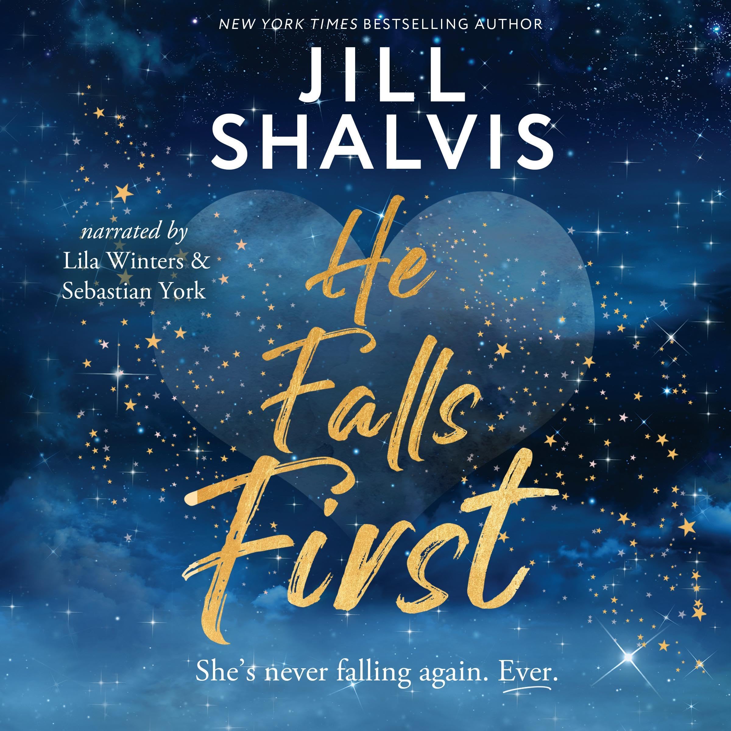 Cover art for He Falls First
