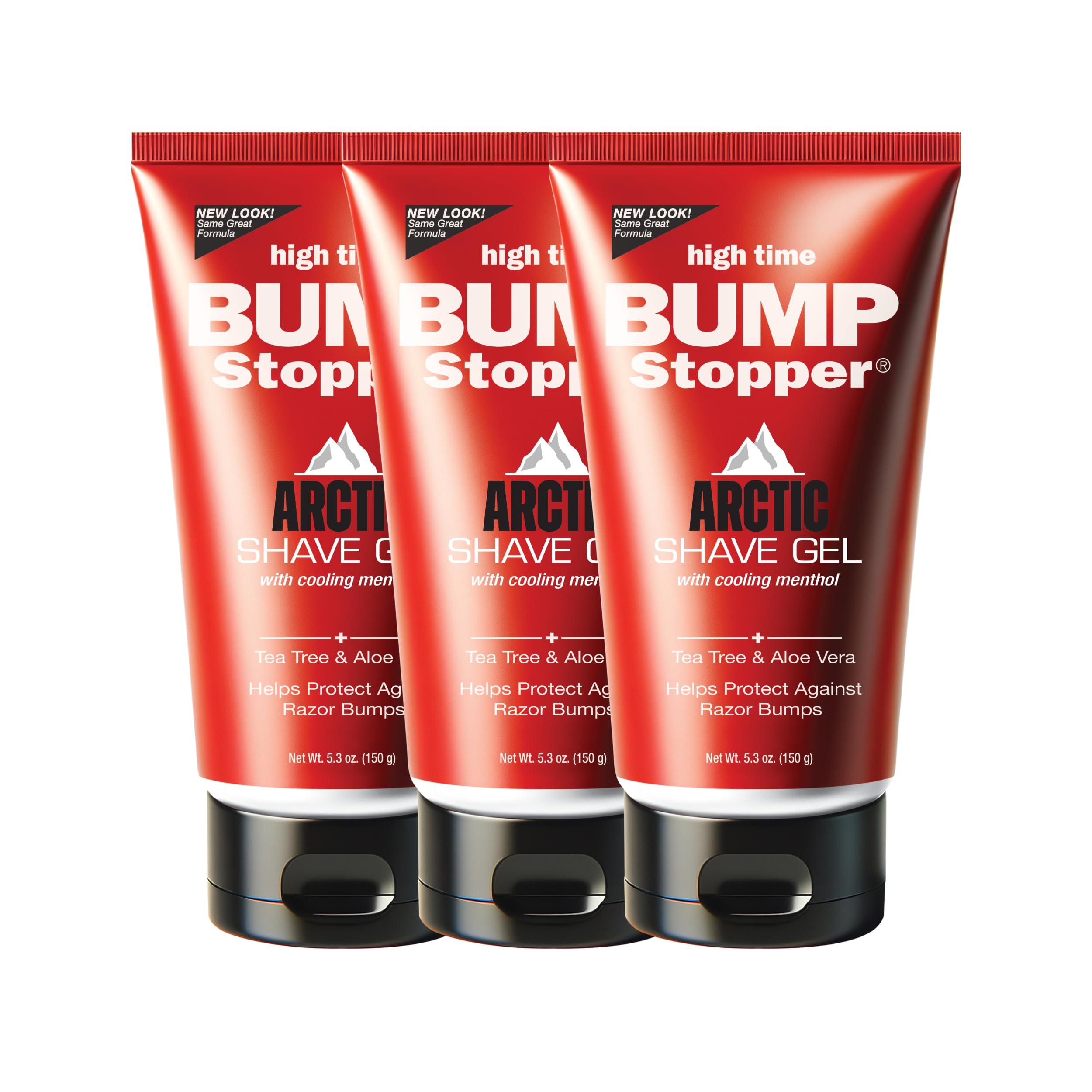 High Time Bump Stopper Shaving Gel for Sensitive Skin