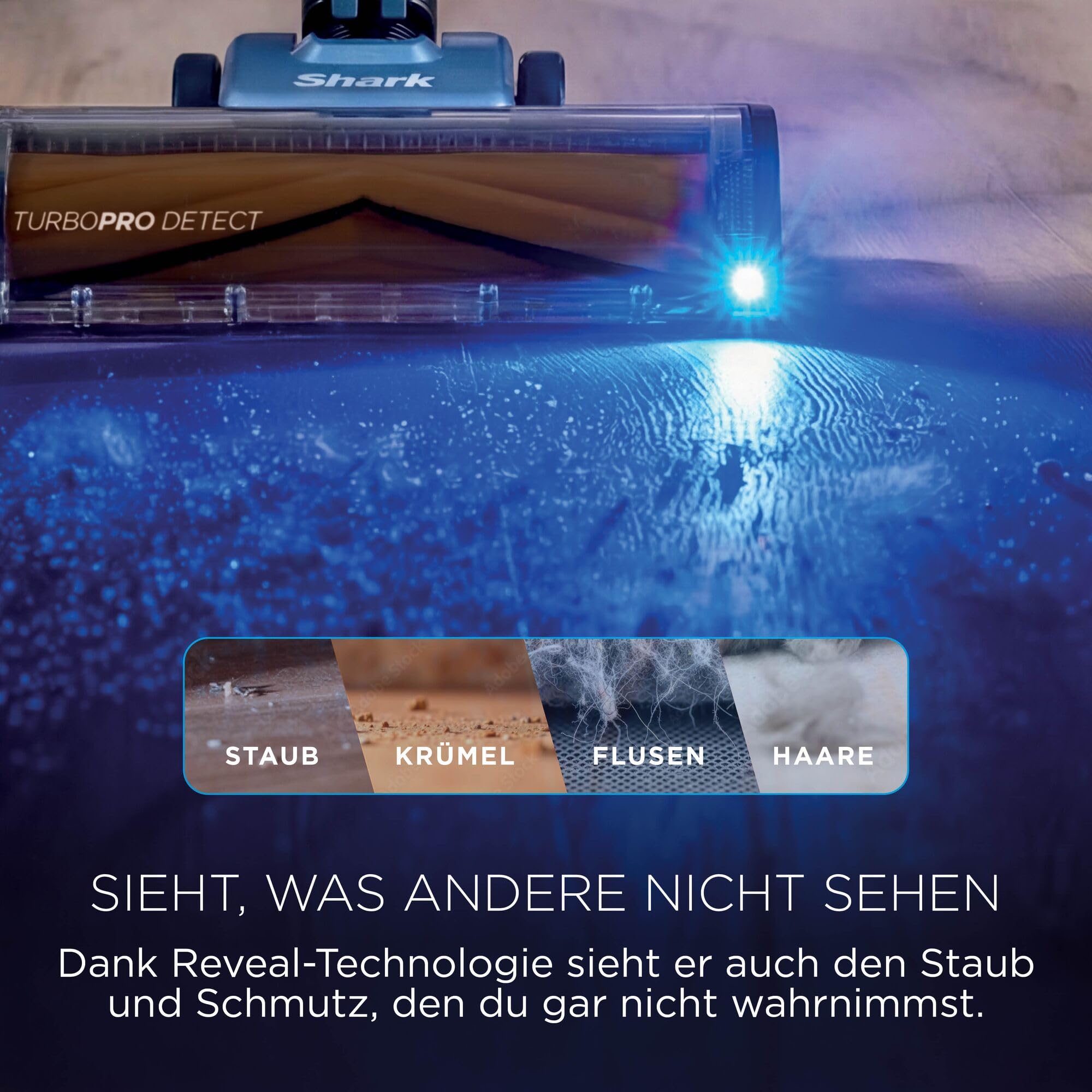 Shark Phoenix AED Luxe Akku-Staubsauger mit selbstentleerender Ladestation, HEPA-Filtration, Flexology-Wand, bis zu 60 Minuten Laufzeit, Reveal-Licht, Abnehmbarer Lithium-Ionen-Akku,IA3246EUTIV
