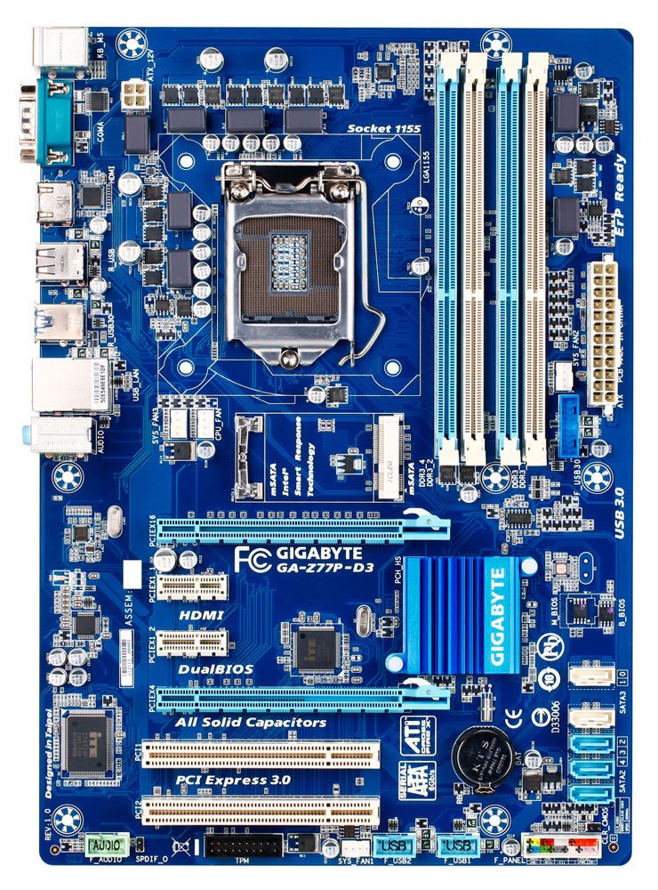 GIGABYTE マザーボード LGA1155 Z77チップセット GIGABYTE マザーボード LGA1155 Z77チップセット