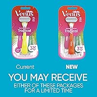 Vista 2 de Gillette Venus Tropical Women's Disposable Razor, 3 Count