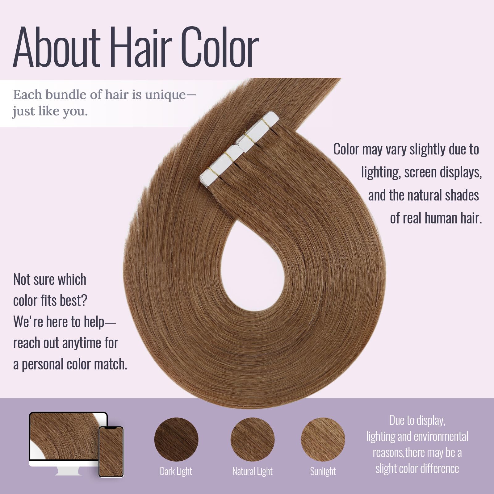 Fshine Extension Capelli Veri Biadesivo 40 cm 50 g 20 pcs Biadesive Capelli Umani Lisci Marrone Rosso Extension Adesive Lisci Rame Tape Real Human Hair Matrimonio 330