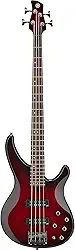Contrabaixo Elétrico 4 cordas TRBX 604FM DRB Dark Red Burst Yamaha