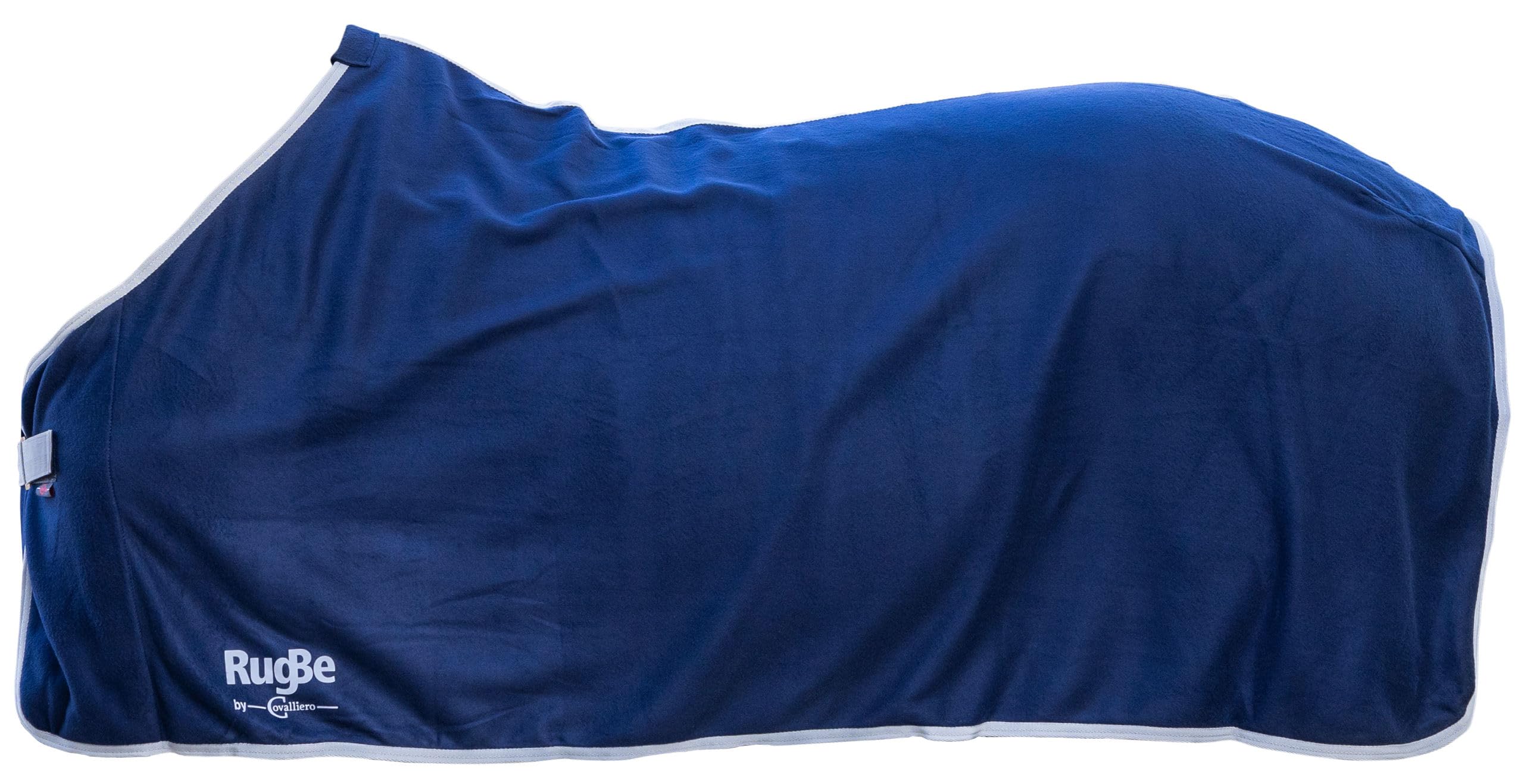 Covalliero Kerbl 328682 Economic - Manta de Forro Polar, Color Azul Marino