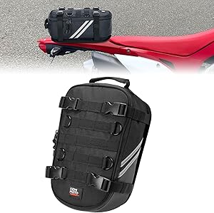 KEMIMOTO Rear Fender Tail Bag 6L