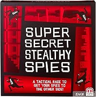 Vista 1 de Mattel Games Espías sigilosos súper secretos