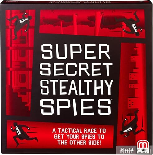 Mattel Games Espías sigilosos súper secretos