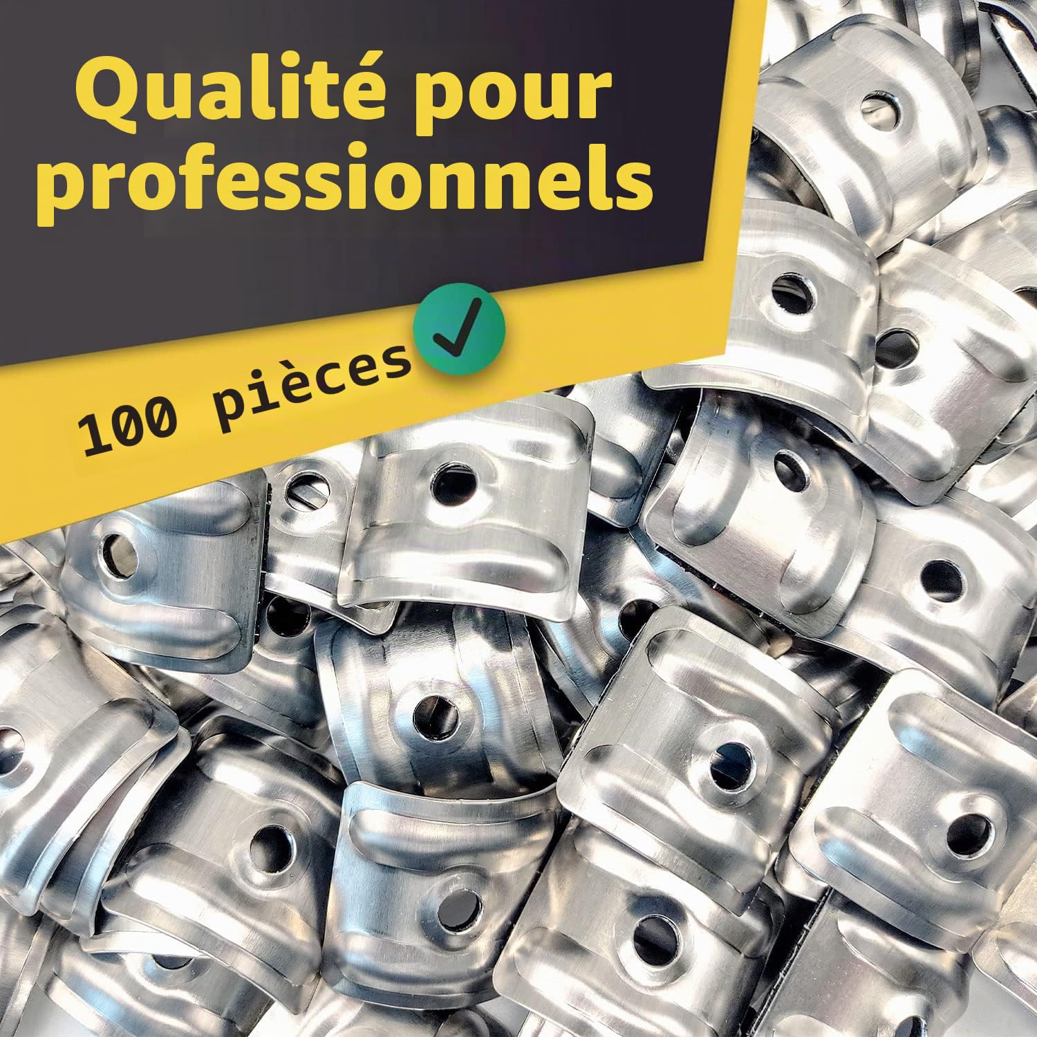 Primo-Befestigungstechnik GmbH 2891876 Plaques ondulées en aluminium