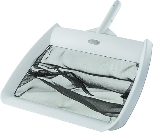 Rastrillo de hojas de bolsillo profundo, Blanco