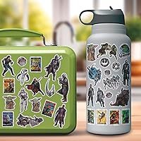 Vista 2 de Star Wars Mandalorian 2 - Adhesivo estándar de The Child - 4 hojas