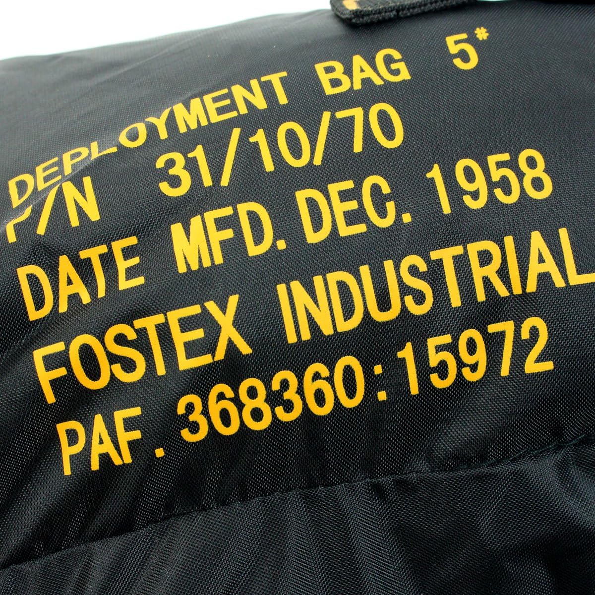 Fosco Black Para Backpack (Type 5)