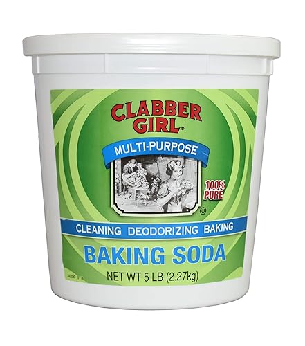 Clabber Girl Bicarbonato de sodio 5 libras (6) (1)