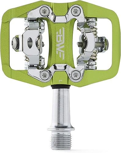 BW USA Rock Garden - Pedal plano - Pedales de bicicleta MTB compatibles con SPD