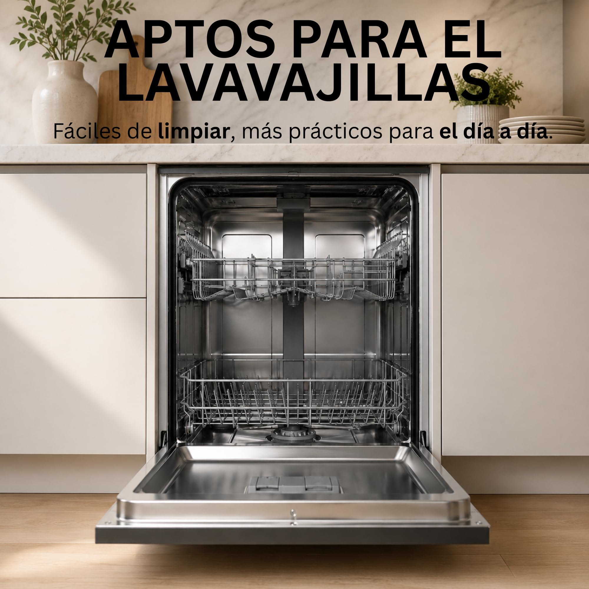 Stone&Stone Juego de Sartenes Inducción 20/24/28/32 cm, Set 4 Sartenes Antiadherentes con Revestimiento Cerámico Alemán, Para Inducción y Gas, Sin PFAS, PFOA ni PTFE, con Tapas y Utensilios