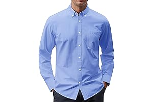 Big and Tall Dress Shirt for Men