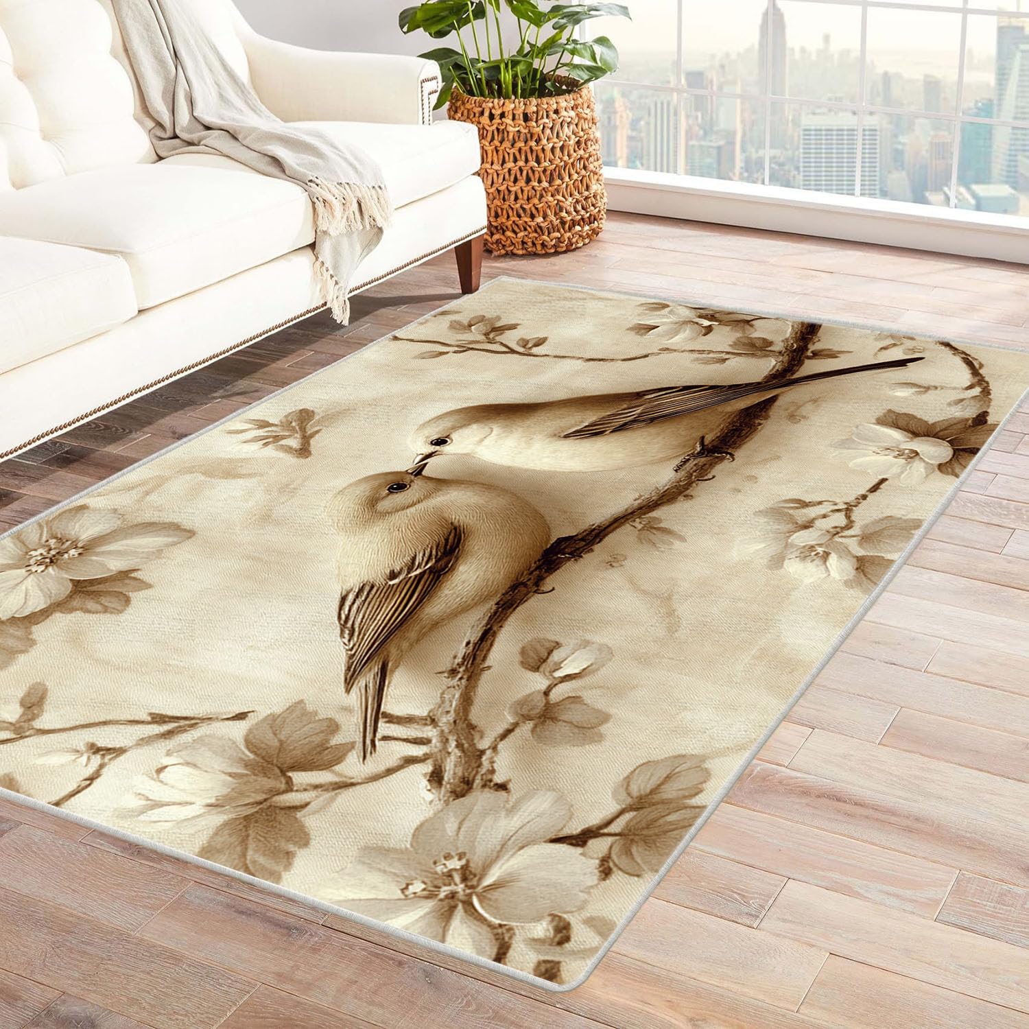 Tapis artistique moderne gris effet relief 3D de haute qualité maison