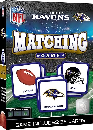 Miniatura 26 de MasterPieces Juegos Deportivos - Juego de Emparejamiento de Mascotas de Equipos de la NFL - Juego para Niños y Familia - Ríe y Aprende Colores