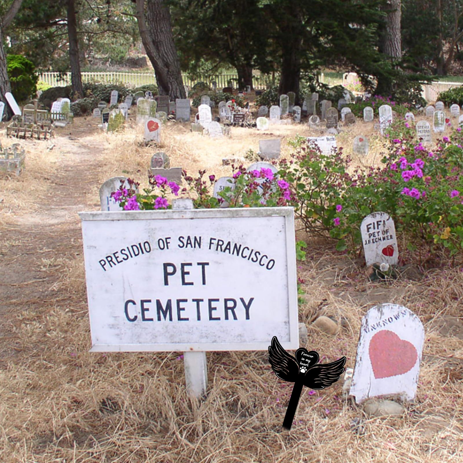 Cartello Per Cane Cane Corso, Palo Commemorativo Personalizzato - Foto 3