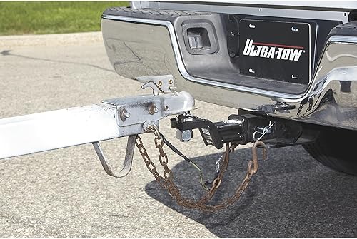 Miniatura 2 de Ultra-Tow Kit de arranque de remolque de 2 pulgadas - Clase III, 6000 libras GTW, caída de 2 pulgadas