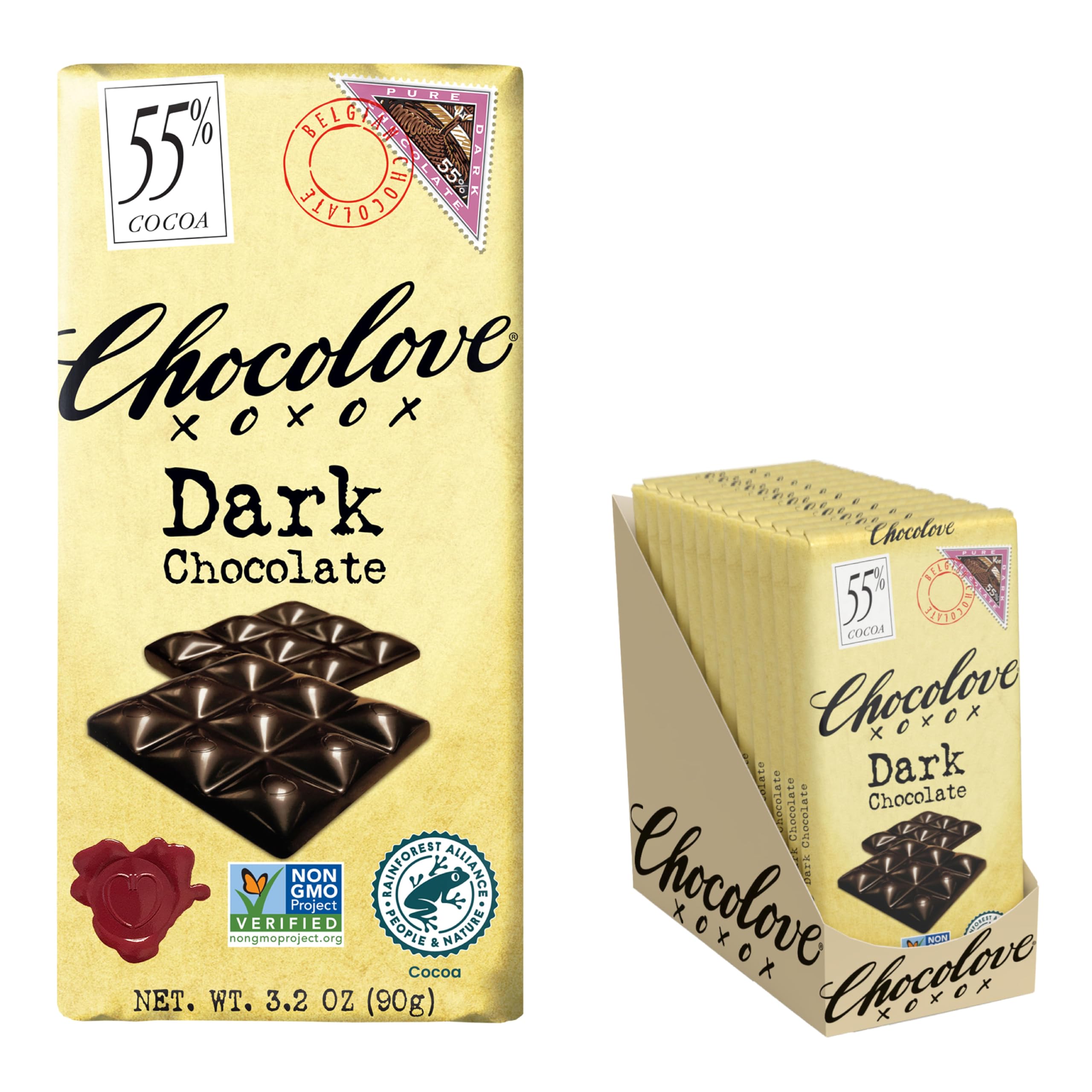 その他 @Choko Amazon.com: Chocolove Dark Chocolate Bars | 55% Cocoa