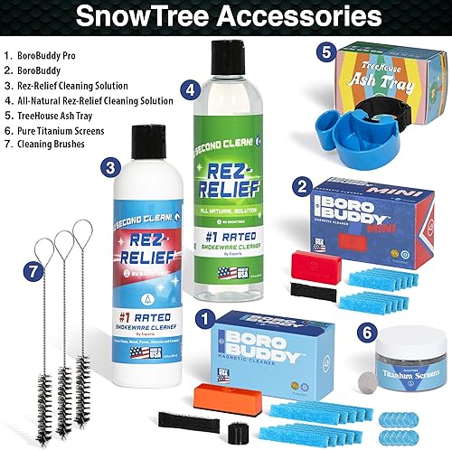 Miniatura 8 de SNOWTREE - BoroBuddy Pro Limpiador magnético de vidrio  Limpia manchas difíciles de alcanzar en vidrio, cerámica, piezas de metal de todas las