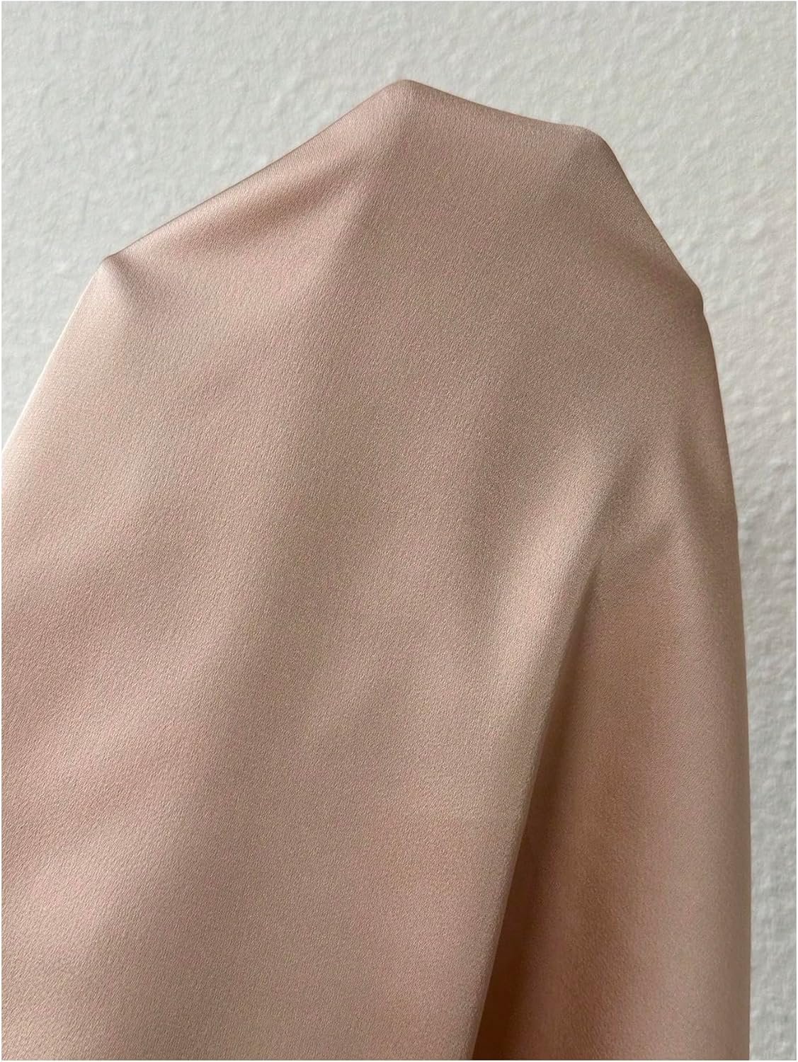 SweatyRocks Women's Pleated Halter Sleeveless Satin Blouse Keyhole Back Tank Top - Image 7