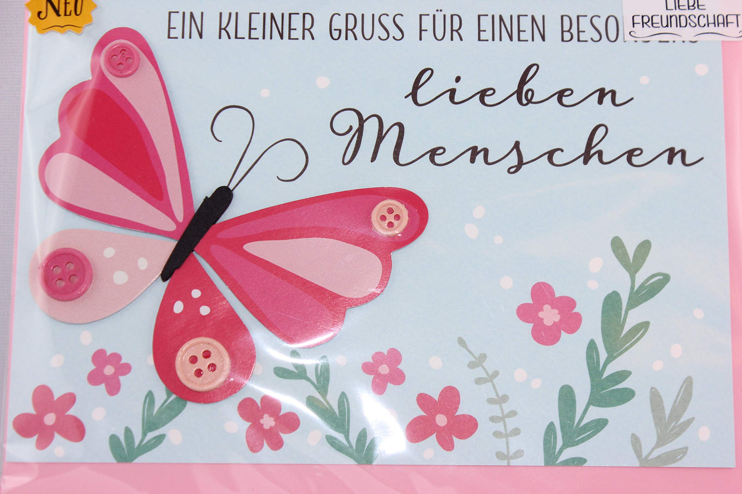 Sheepworld Klappkarte 'Ich Hab Dich Saulieb!' – Tierisch Liebe Grüsse Nr. 3, Mit Umschlag