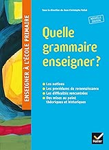 Download Enseigner à l'école primaire - Quelle grammaire enseigner ? PDF