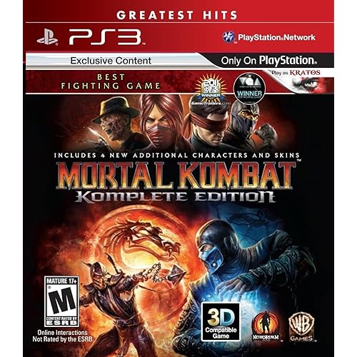 Mortal Kombat - Komplete edition - PS3