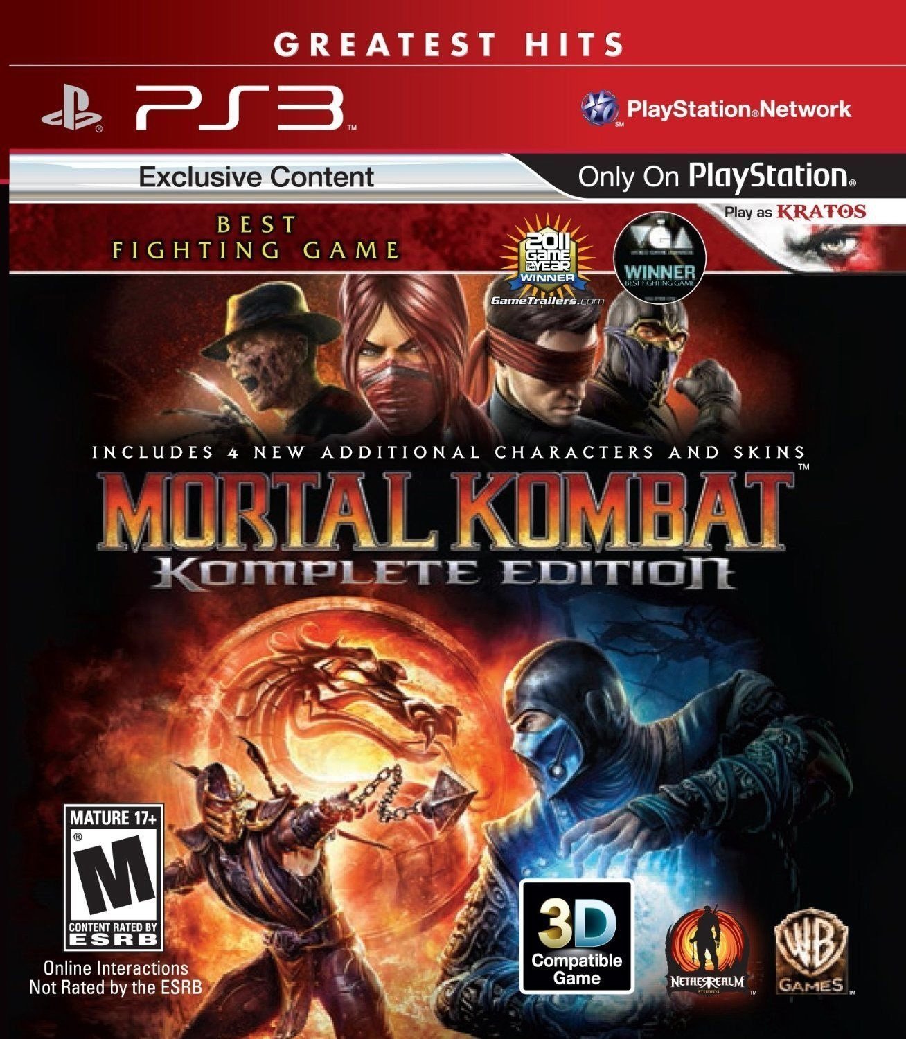 Mortal Kombat - Complete Edition (PS3) : Amazon.in: Video Games